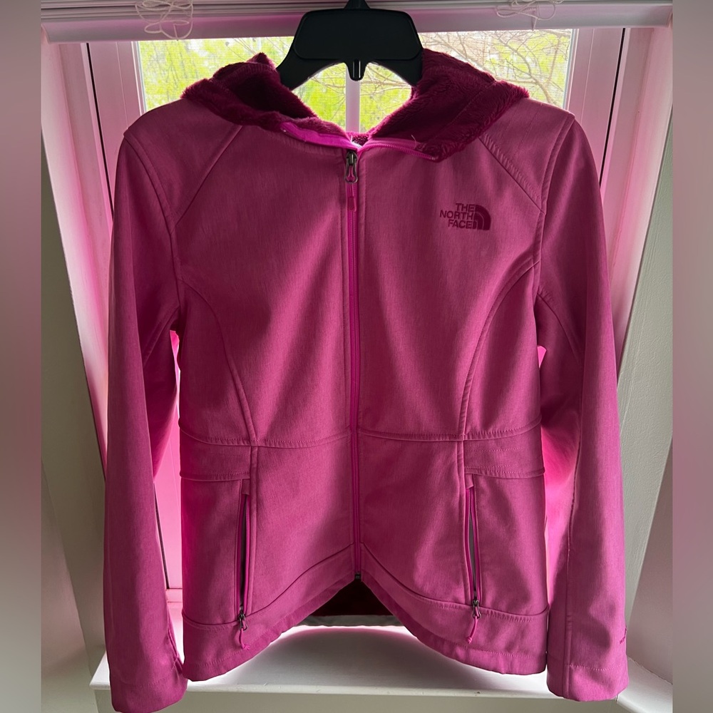 North Face Windwall Hooded Jacket